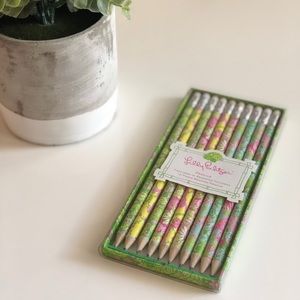 Lilly Pulitzer Pencil Set